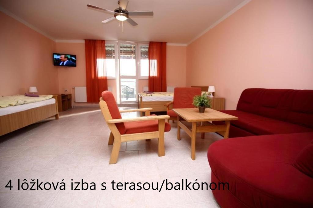 Europa Penzion Sturovo Exterior photo